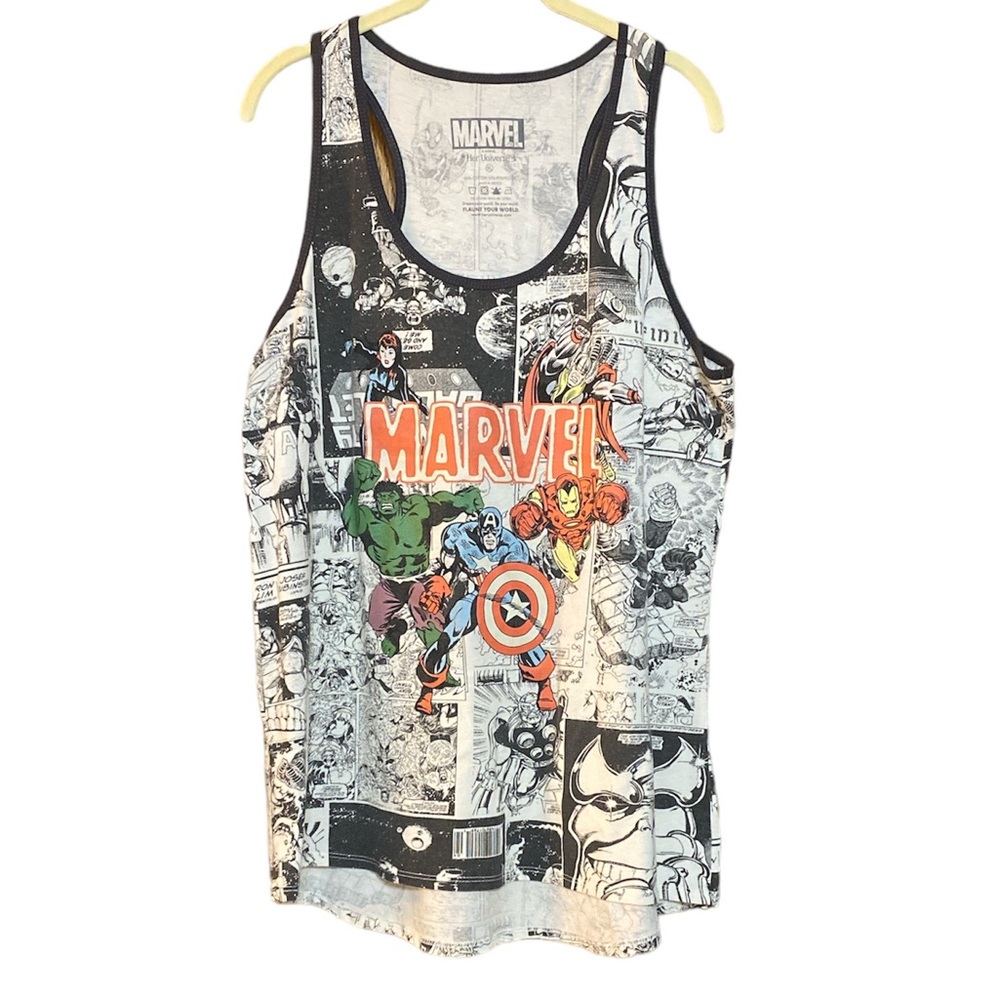 Marvel Her Universe Tank